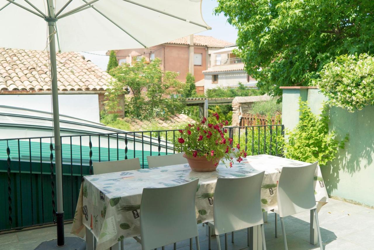 La Pausa Rural & Wellness Santa Creu del Jutglar Экстерьер фото