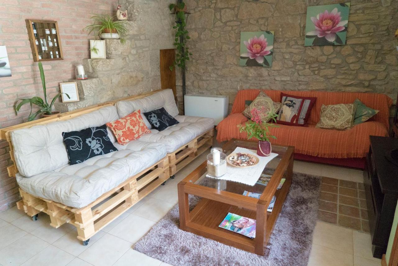La Pausa Rural & Wellness Santa Creu del Jutglar Экстерьер фото