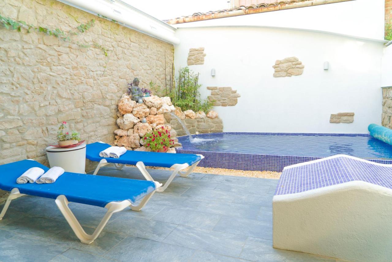 La Pausa Rural & Wellness Santa Creu del Jutglar Экстерьер фото