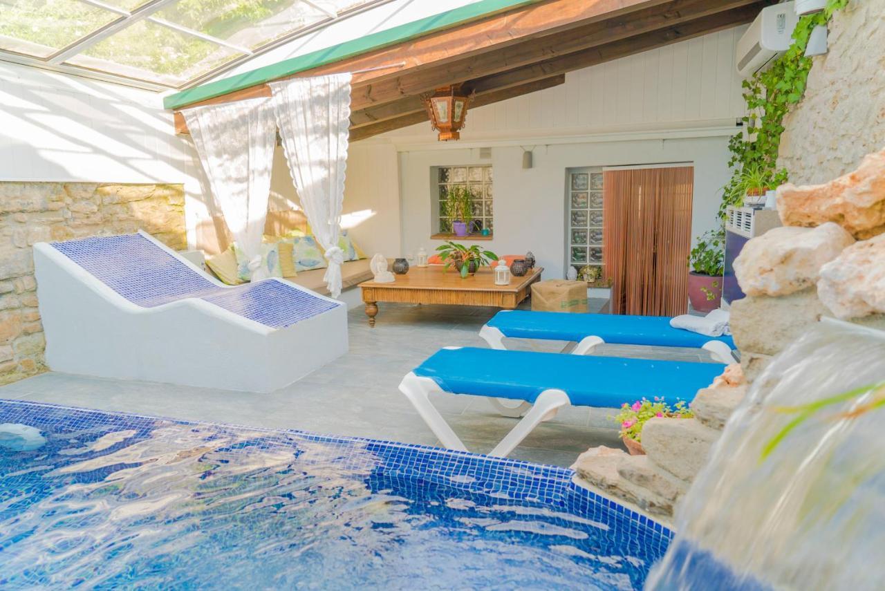 La Pausa Rural & Wellness Santa Creu del Jutglar Экстерьер фото
