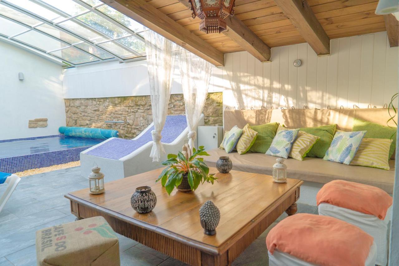 La Pausa Rural & Wellness Santa Creu del Jutglar Экстерьер фото