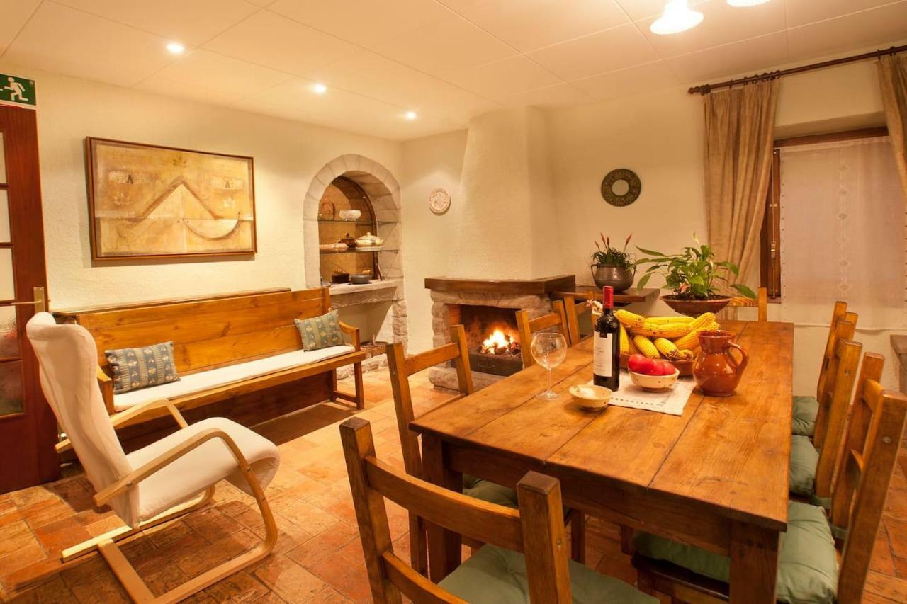 La Pausa Rural & Wellness Santa Creu del Jutglar Экстерьер фото